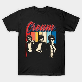Official Cream Classic Graphic Print Womens T-Shirt